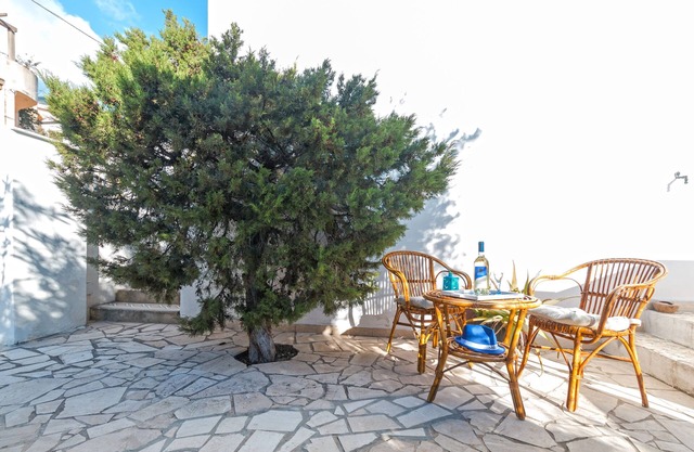 Large single house with two panoramic terraces. Excellent for families and groups