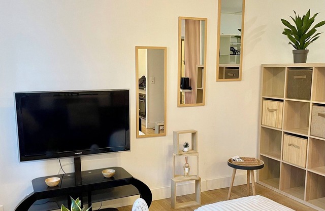 Large studio Ô Joie downtown