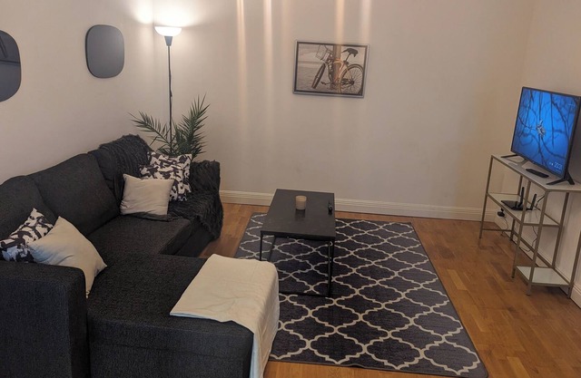 Large, Stylish Apartment in Central Stockholm