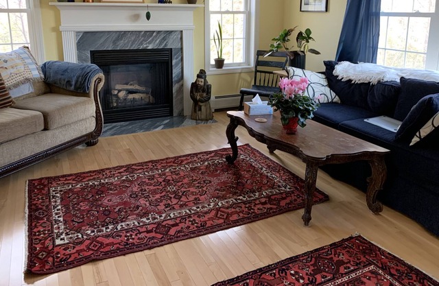 Large, Sunny House with Babbling Brook in Country Setting ; Close to Skiing