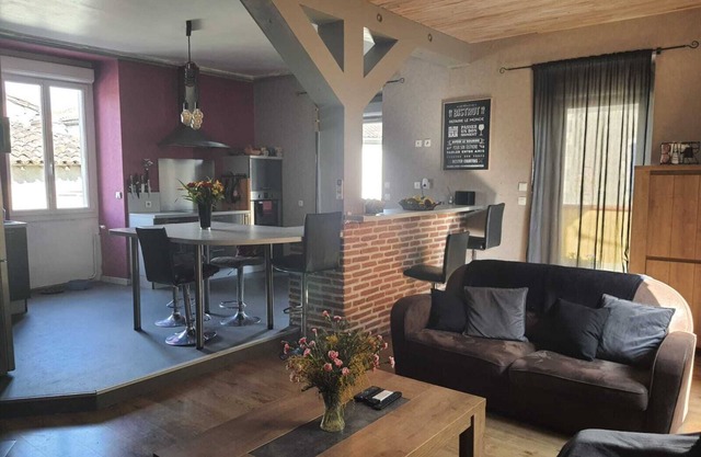 Large village house in the heart of the Tarn department, with 120m terrace
