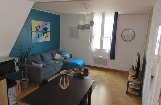 Large warm apartment