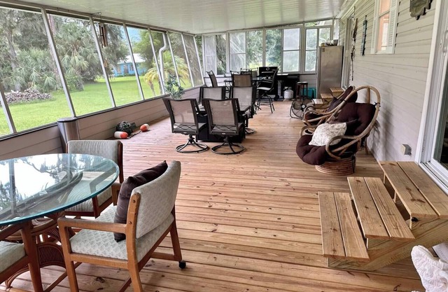 Large Waterfront home w/dock