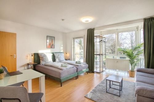 Larooms - Sonne#1, STUDIO mit Parkplatz in ruhiger Lage und perfekter Anbindung