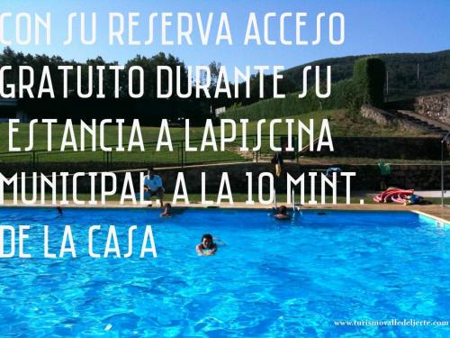 Las Glicinias del Jerte