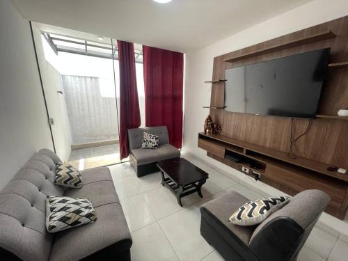 Las palmas en familia