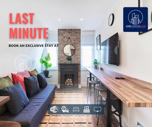 Last-Minute Deals l Flat 8 l Reserve Now l Summer Stay l Sleeps Up to 4 l Business Family Live London Short Lets & Serviced Accommodation