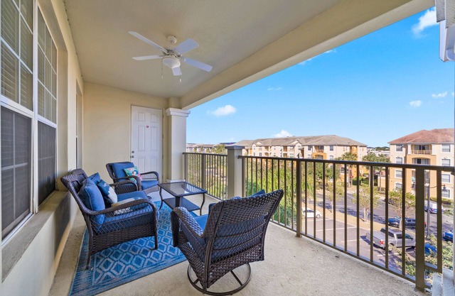 Last Minute Disney Getaway! Luxury Condo with Private Balcony. Book Now! #87353