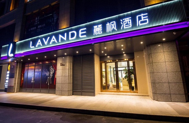 Lavande Hotel Qijiang High-speed Railway Station