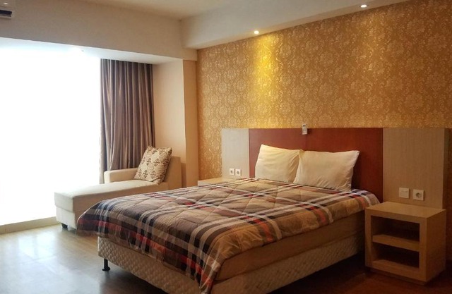 Lavenderbnb Room 10 at Mataram City Apartment