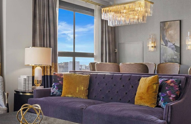 Laver Cup 2 Bedroom Presidential w/Full Kitchen & Laundrynclose to Chase Center