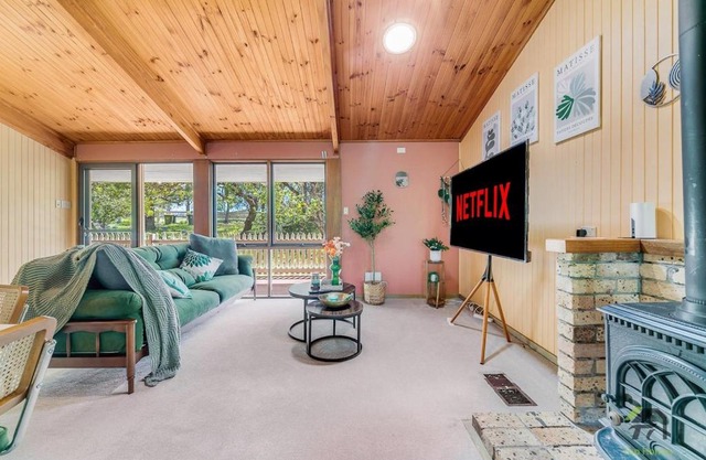 Lavish Lodge with 6 bedrooms in Kurrajong