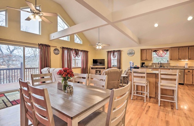 'Lazy RS Lakehouse' w/Hot Tub & Dock in Warsaw!