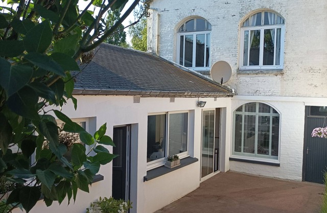 " LE 16 BAIE DE SOMME, STUDIO D HOTE"nTERRASSE ET JARDIN