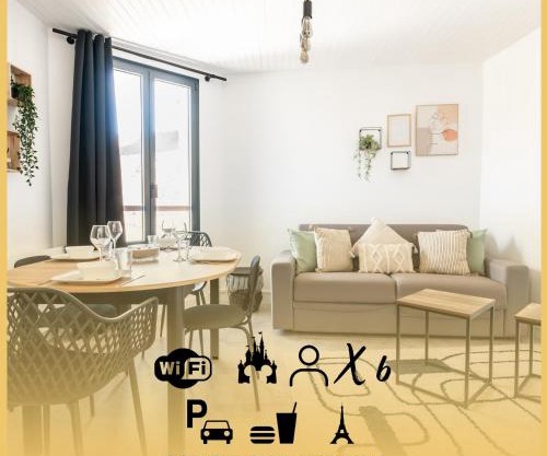 Le 27 - Appartement Cosy - Disney 15min