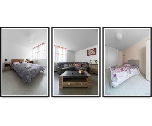 Le Bardin - Grand appartement design, parking gratuit