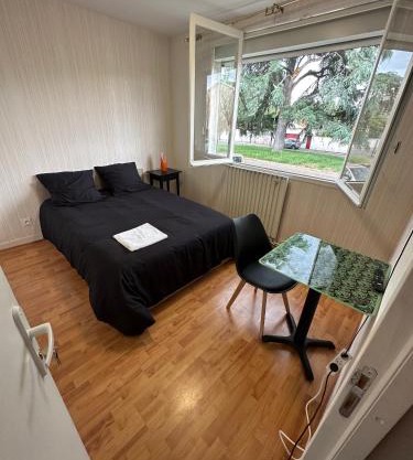 Le Calme Relaxant Chambre Privative