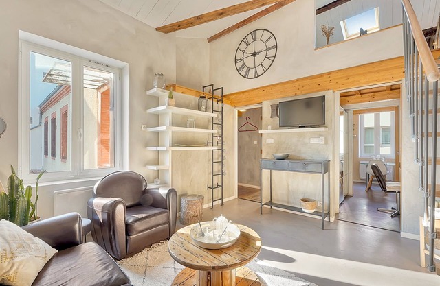 LE CASTELET - Cosy duplex proche du centre-ville