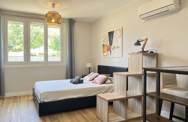 Le Catalan - Cozy Studio, air-conditioned with Parking