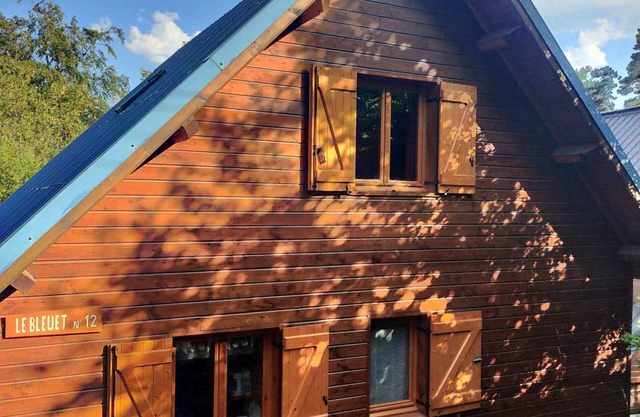 Le Chalet à Saint Anthème Prabouré