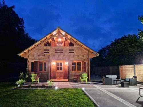 Le chalet du Marais - Nature en Baie de Somme