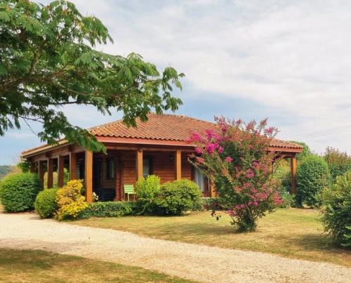 Le Chalet de la Dordogne climatisé
