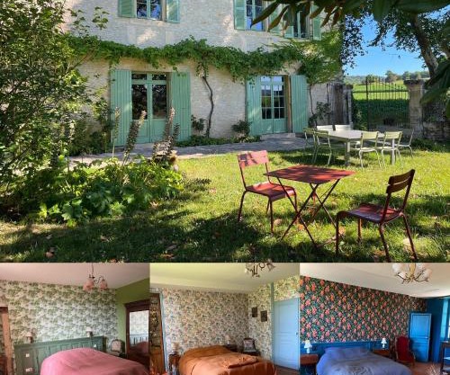 Le Clos Chalmon Chambre d'hôte