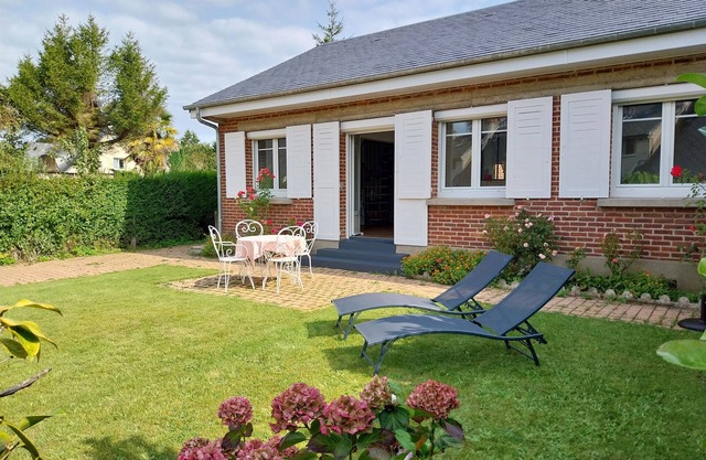 Le Clos de Varengeville sur Mer single-storey house 4 rooms Normandy Dieppe 8km