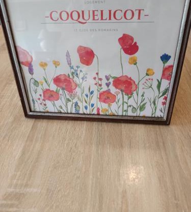 Le clos des romarins Gîte le COQUELICOT