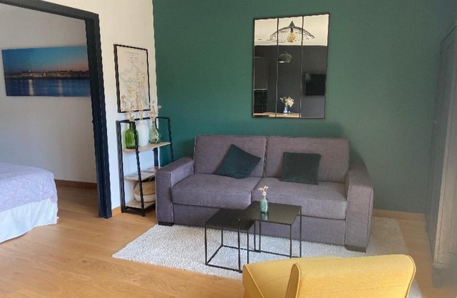 Le clos du Mesnil, Logement totalement indépendant