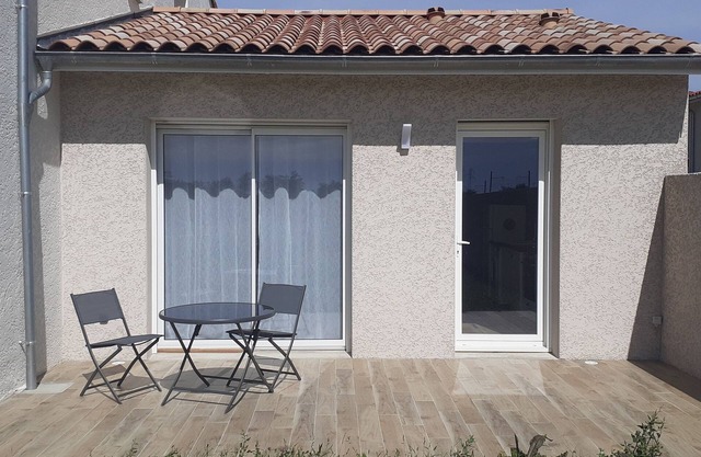 Le Cocon de Crussol, Meublé de Tourisme, Classé 3 Étoiles, Terrasse et Parking