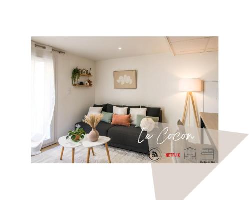 Le Cocon Ruthénois - Climatisation, Wifi, Netflix & Jardin