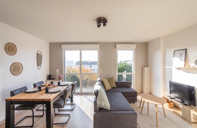 Le Cocon Voltaire - Appartement 2 chambres avec parking - Mabilais