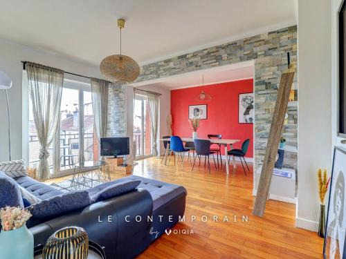 Le Contemporain ~ Balcon ~ Parking