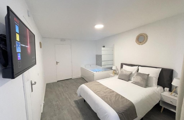 Le Corbusier - Cosy & SPA - Appartement