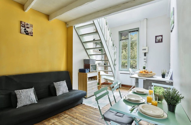 Le Cosy 6-person apartment Saint Etienne
