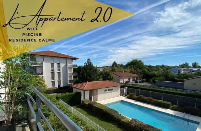LE COSY LODGE 2.0 * Swimming pool and Calm