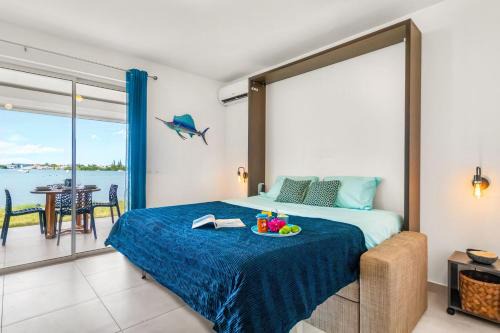 Le Curaçao - Spacieux studio piscine vue Lagon
