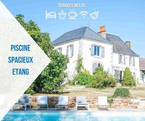 Le Domaine du Pavillon L'idyllique en Brenne