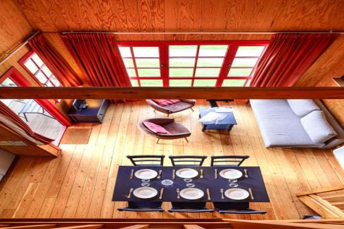Le Domaine du Val, Grand-Laviers, wooden house for 6 pers