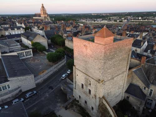 Le Donjon Beauvoir - appartement insolite au centre de Blois