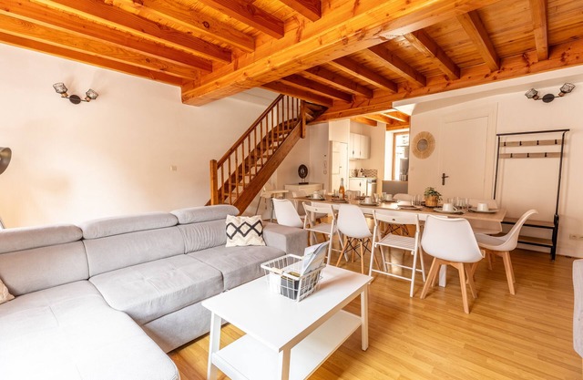 Le Double Pirou 2 Appartements Halte Auvergne