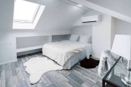 Le Duplex by Leslodgespa - Loft moderne et confortable au style newyorkais, proche de Bâle et de l'aéroport