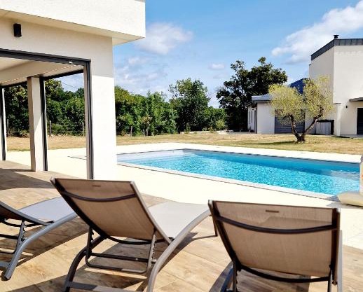 Le Gîte City Haut de gamme, Jardin, Piscine