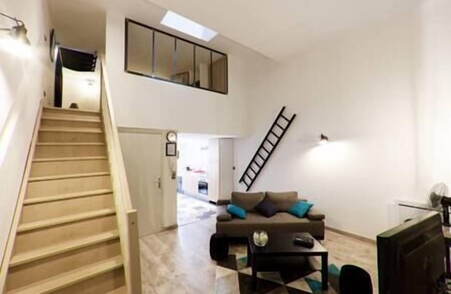 Le Grenier, Appartement de Charme, Centre de Lens