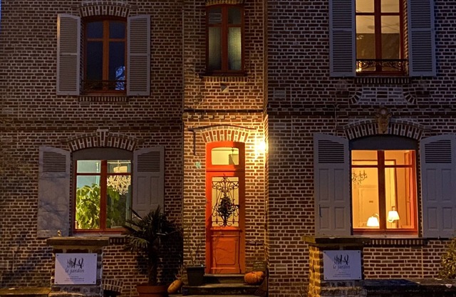 Le Jardin-chambres D'hôtes en Baie