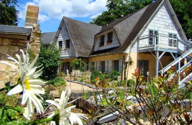 Le jardin de Saint Jean