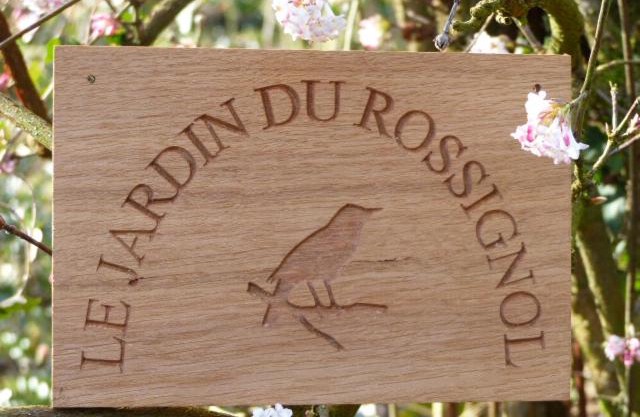 LE JARDIN DU ROSSIGNOL
