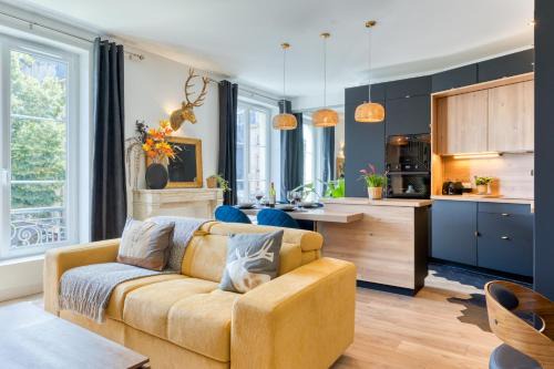 Le Jeanne d'Arc, vue sur la Place du Vieux Marché