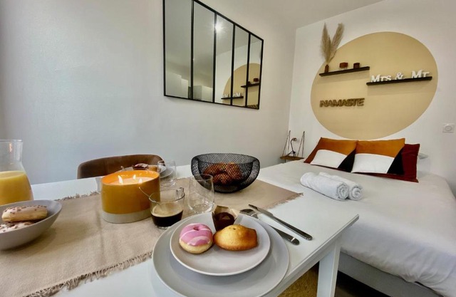 Le Kozy - Hotel room in the heart of the city